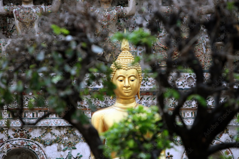 Obraz premium ASIA THAILAND BANGKOK BANGLAMPHU WAT ARUN