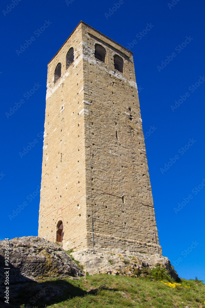 Antica torre a San Leo Antica torre a San Leo