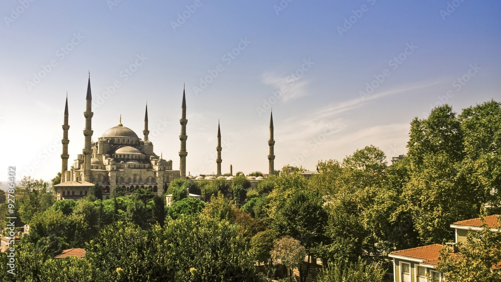 Blue mosque, turkey, istanbul
