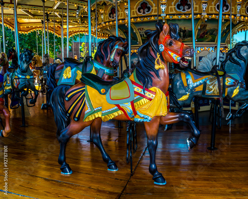 Horse Carousel NYC 10 © anakin13
