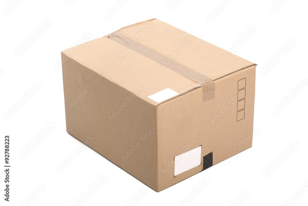 Fototapeta premium Cardboard Box
