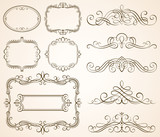 Decorative Calligraphic Frames II