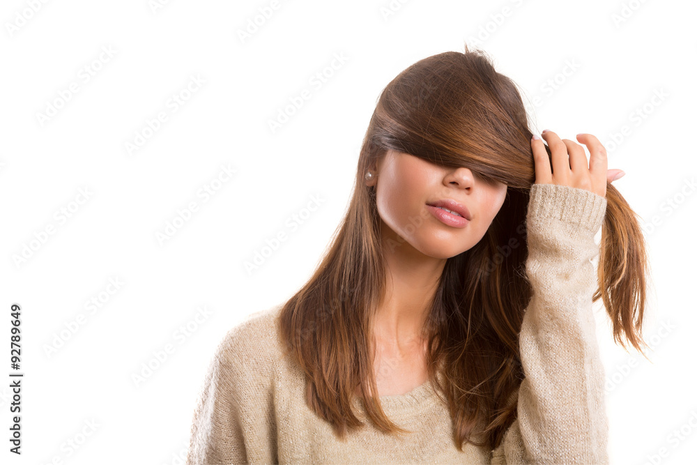 Fototapeta premium Beautiful woman