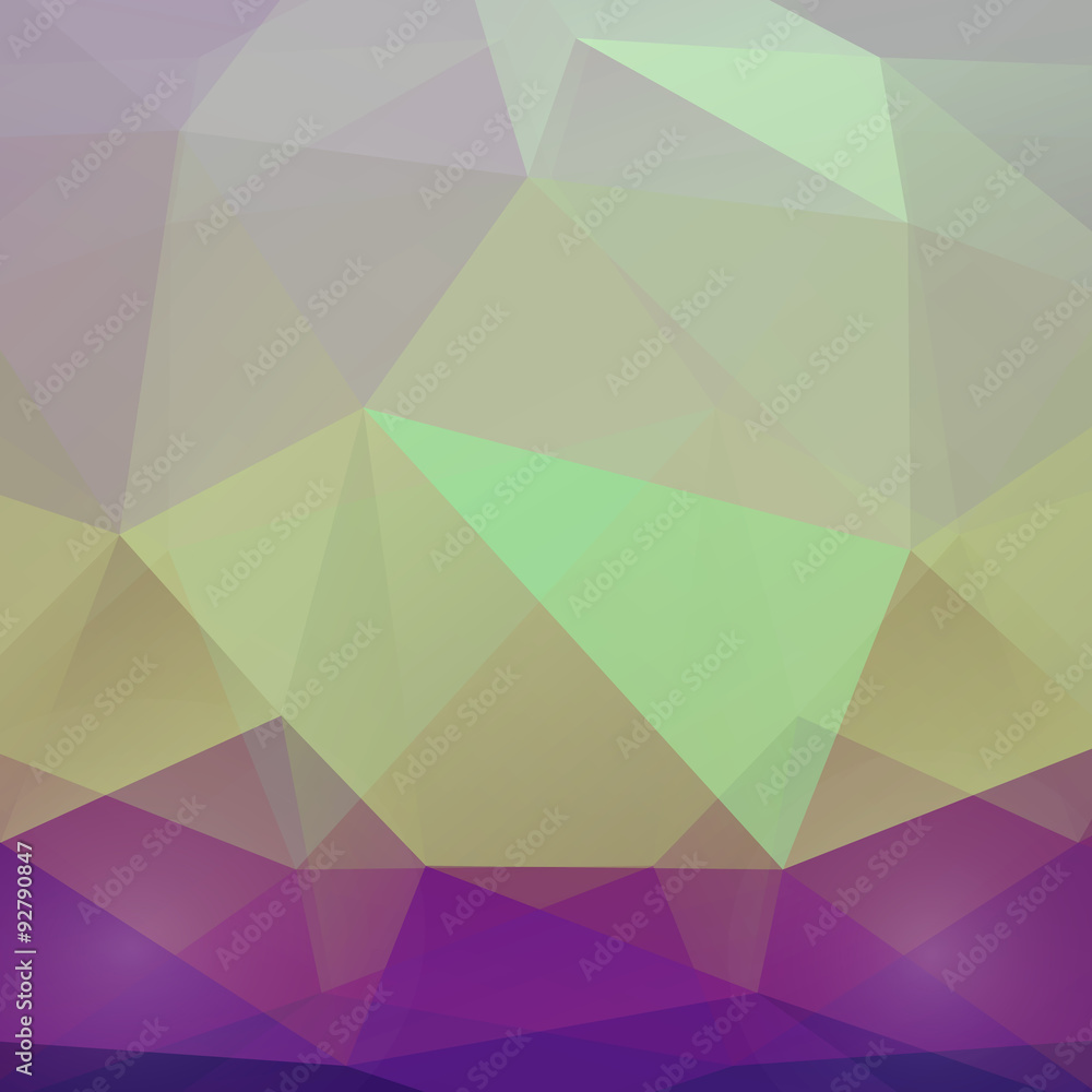 Fototapeta premium Vector abstract geometric background