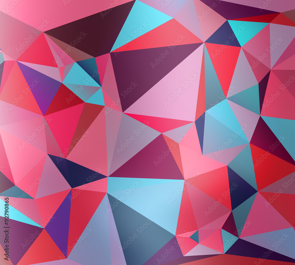 Fototapeta premium Abstract geometric background