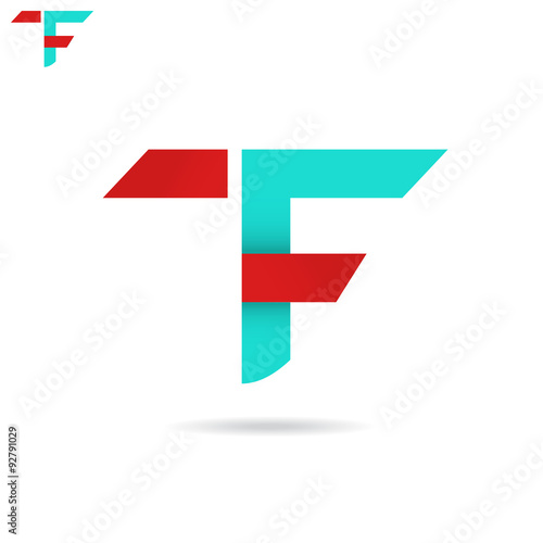 T  F letter icon