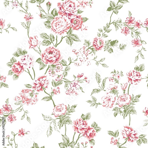 Sofia Floral Seamless Pattern