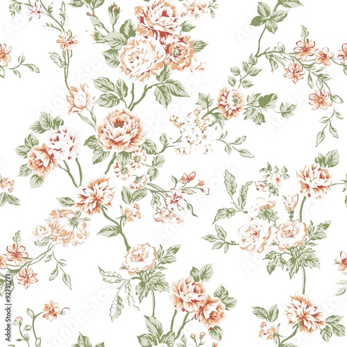 Sofia Floral Seamless Pattern