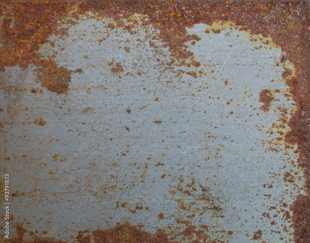 Fototapeta premium Rusty metal part