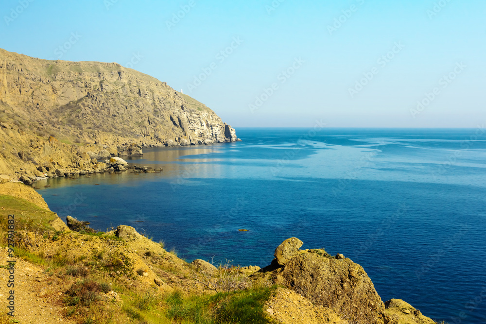 Fototapeta premium summer sea bay
