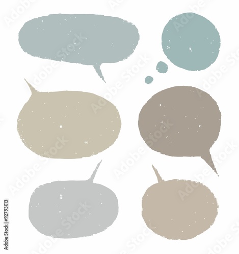 Frame, cloud, text, ellipse, oval, irregular, colored. 