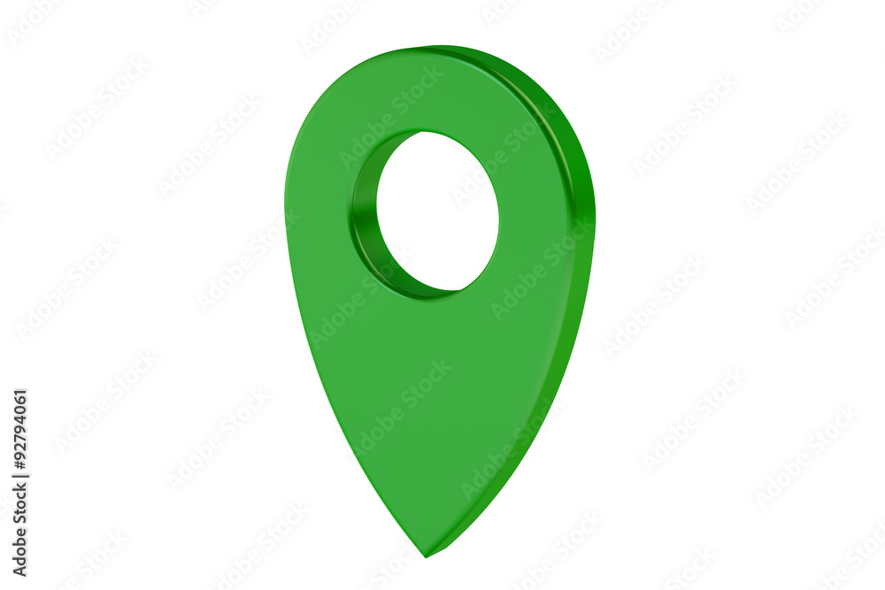 Map pointer Map pointer