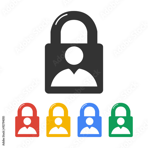 lock icon