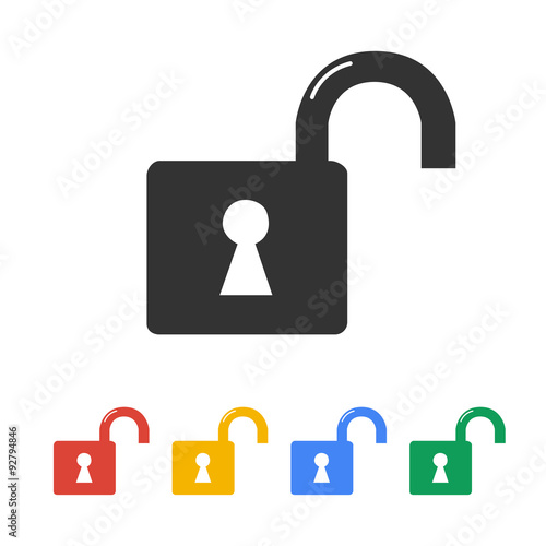 lock icon