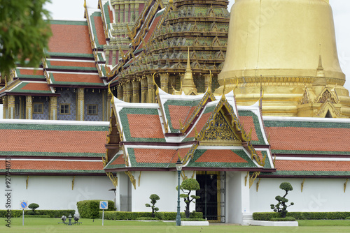 ASIA THAILAND BANGKOK WAT PHRA KAEW photo