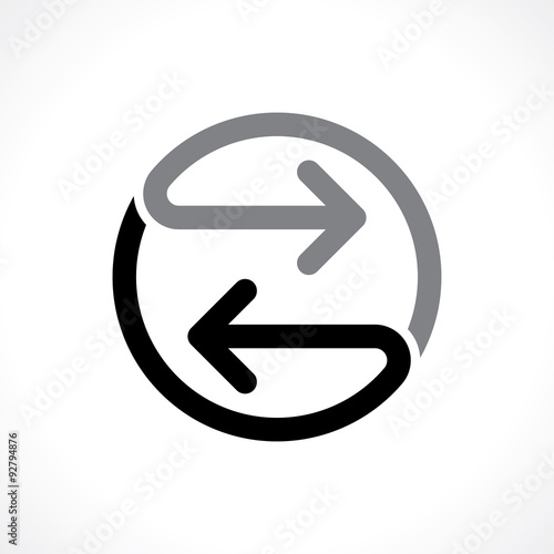 bidirectional arrows