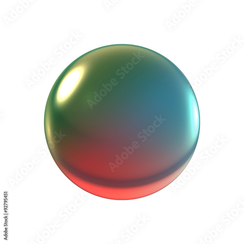 crystal rgb ball