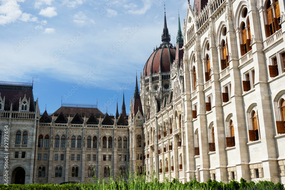 Parliament in Budapest