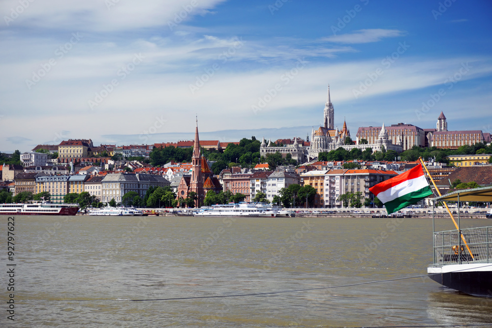 Buda side of Budapest