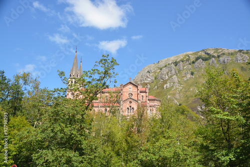 Santuario de Covadonga  Asturias  Espa  a