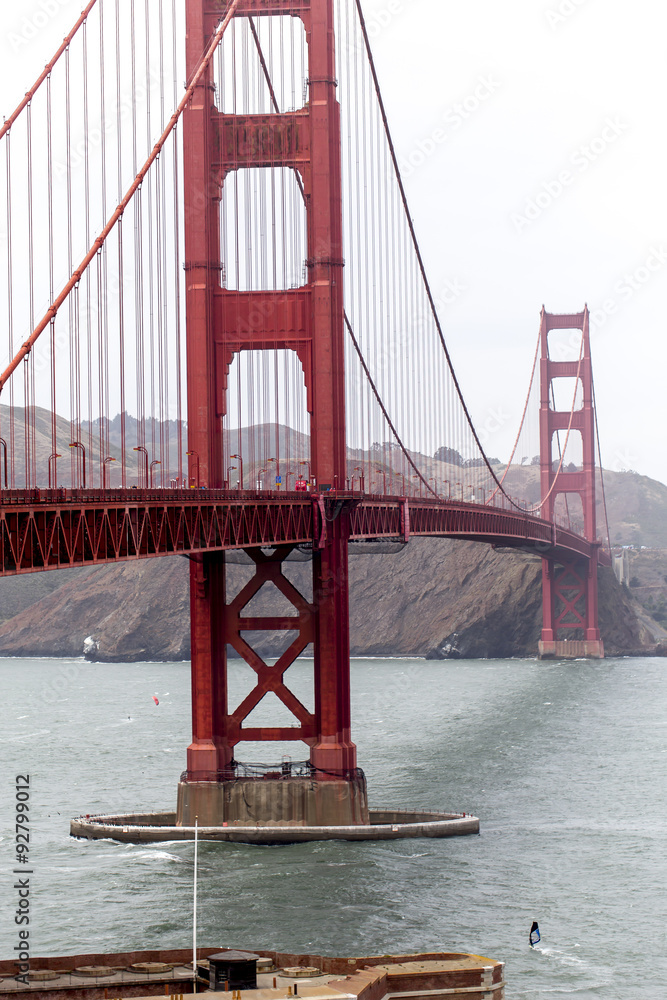 Golden Gate Bridge - San Francisco