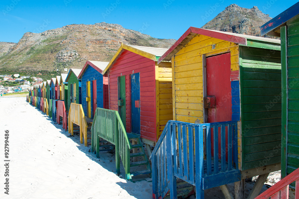 Naklejka premium Muizenberg