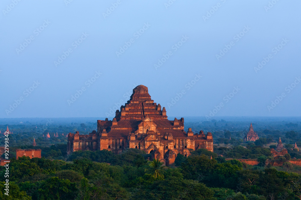 Dhammayangyi Temple in Bagan Archaeological Zone, Myanmar