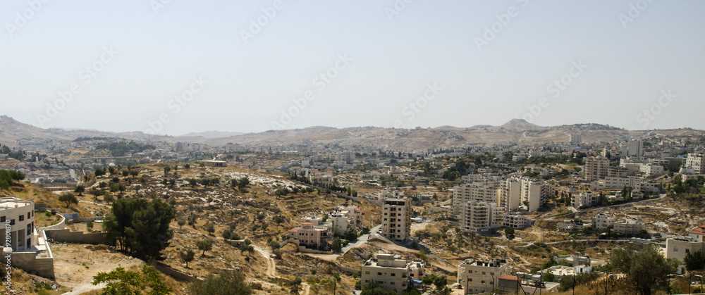 Obraz premium Bethlehem panorama