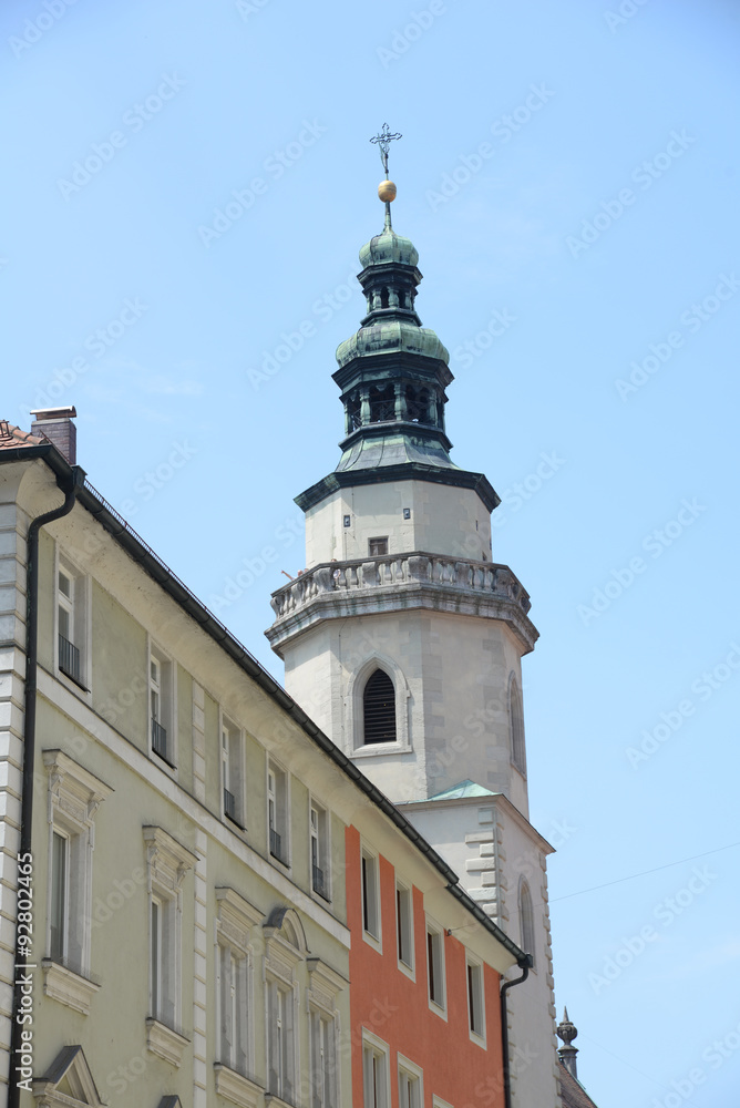 Dreieinigkeitskirche in Regensburg Dreieinigkeitskirche in Regensburg