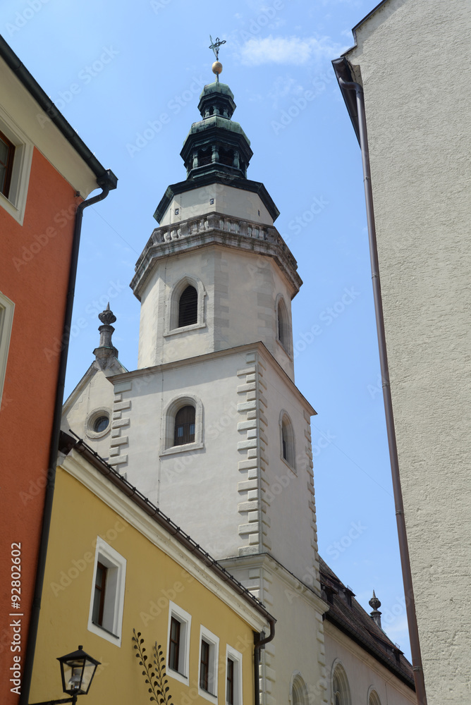 Dreieinigkeitskirche in Regensburg Dreieinigkeitskirche in Regensburg