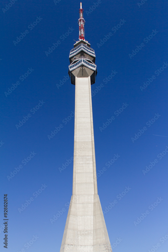 Obraz premium TV tower Avala Tower