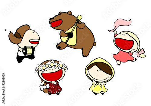 Funny kids #78 - Russians