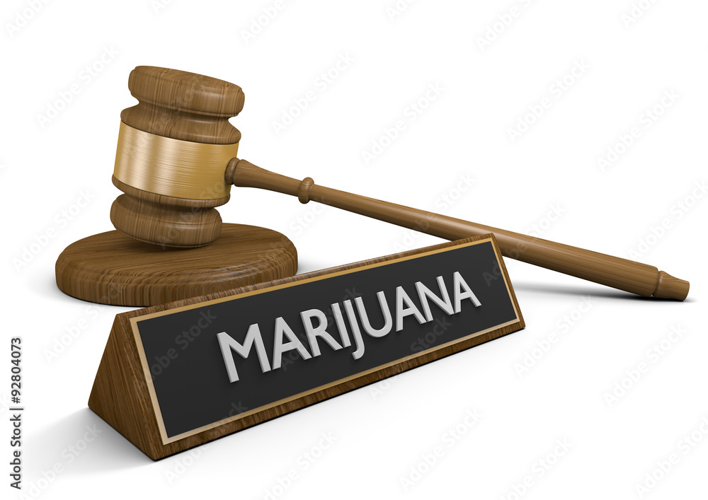 Federal and state law on marijuana drug use