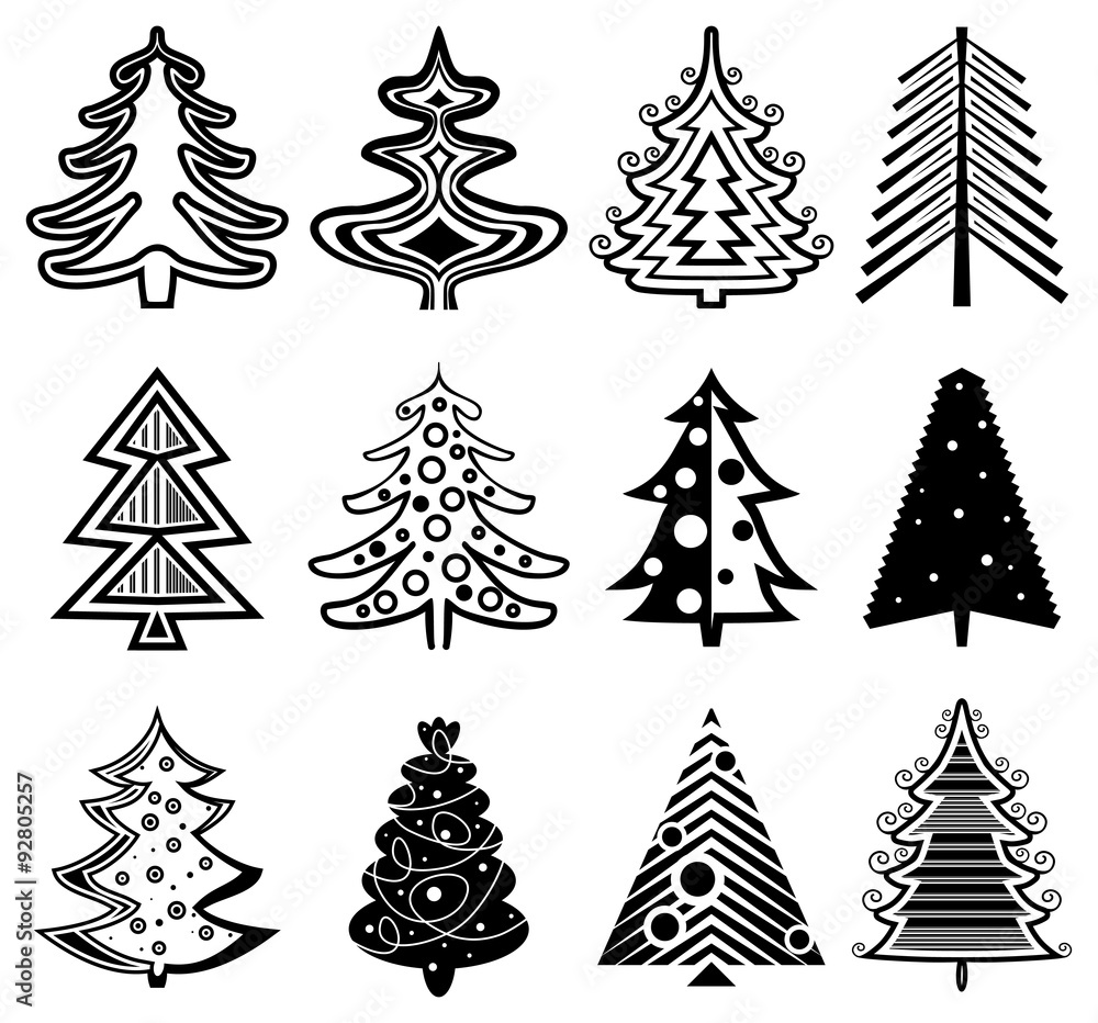 christmas tree set christmas tree set