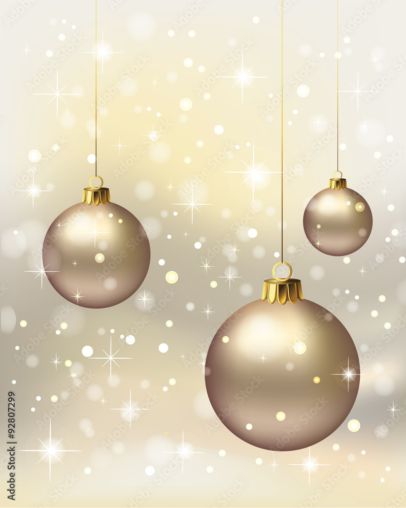 Christmas - gold background Christmas - gold background