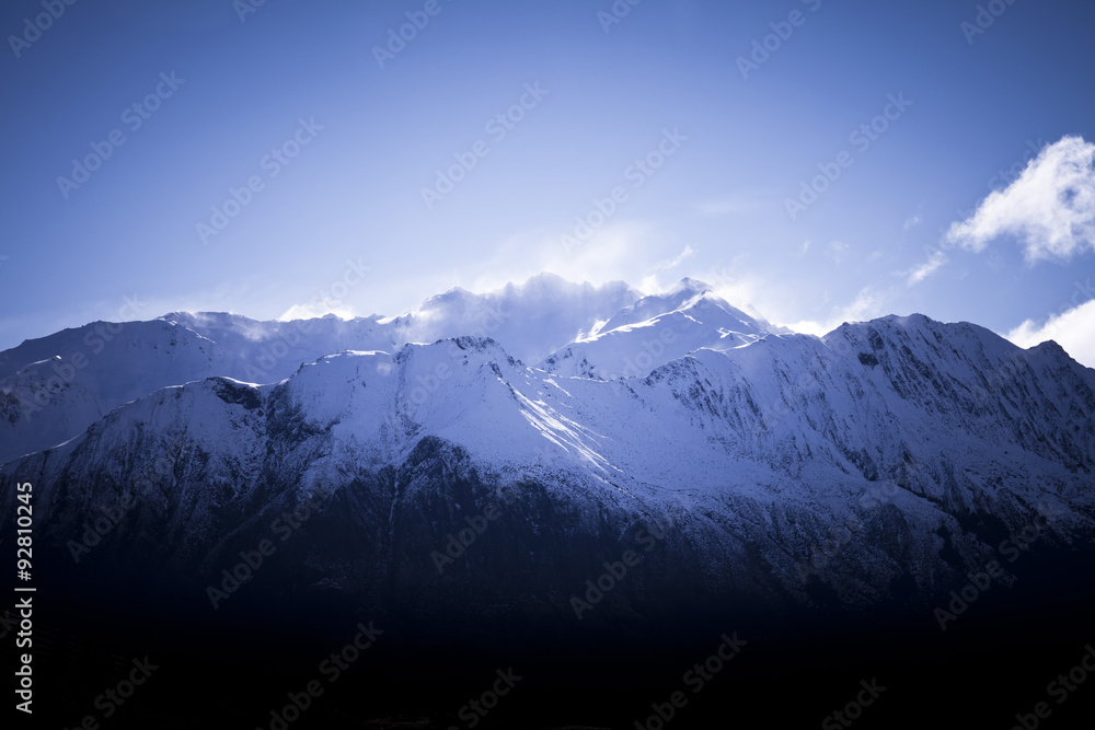Obraz premium South Island Landscape, New Zealand