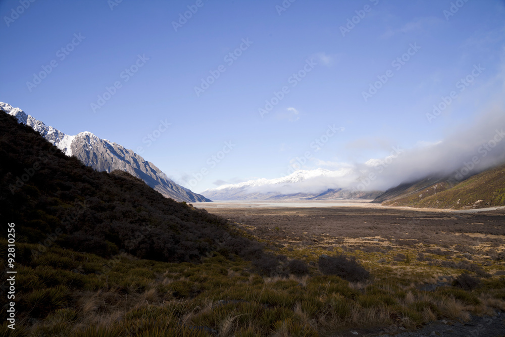 Mt Cook National park, South Island, New Zealand
