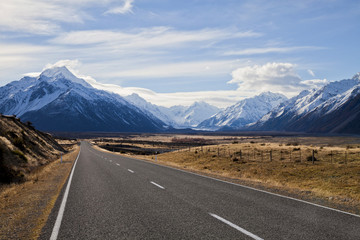 Crédence de cuisine Nouvelle-Zélande Route panoramique de l'île du Sud  © enjoynz