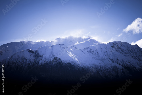 South Island Landscape, New Zealand