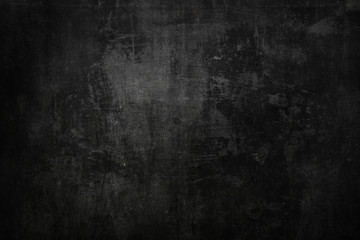 Textured black grunge background