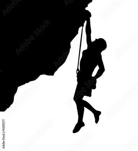 ロッククライミング