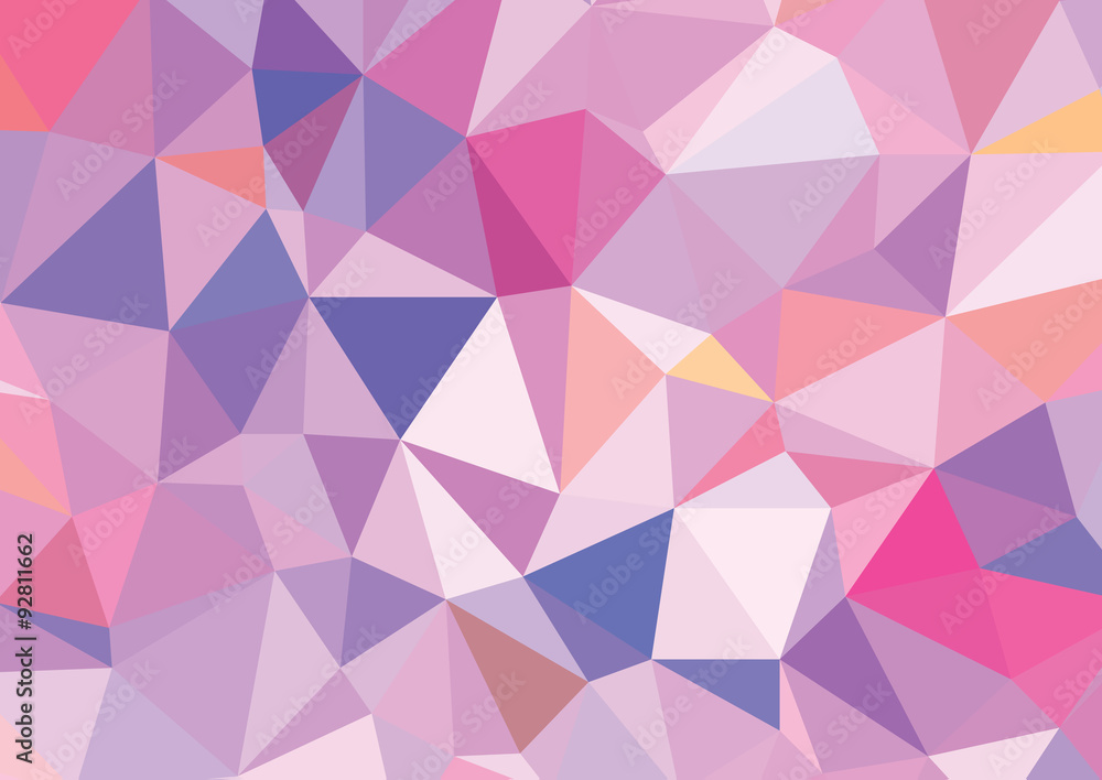 abstract triangle pink background, vector abstract triangle pink background, vector