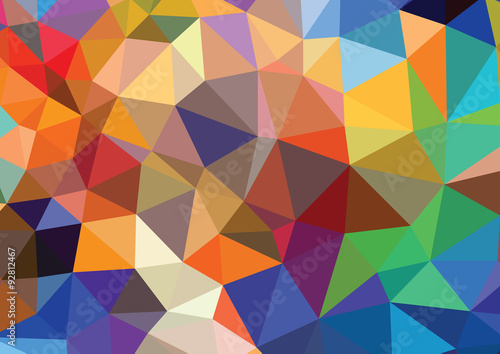 vector geometric background. Can be pattern