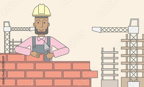 Bricklayer.