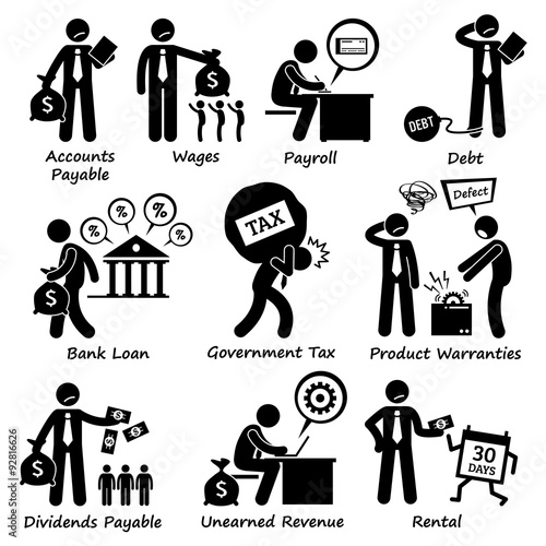 Company Business Liability Pictogram