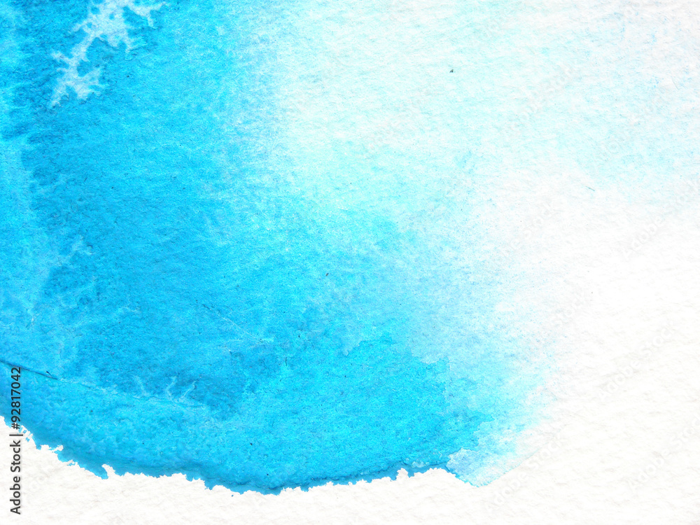 Fototapeta premium abstract watercolor background design wash