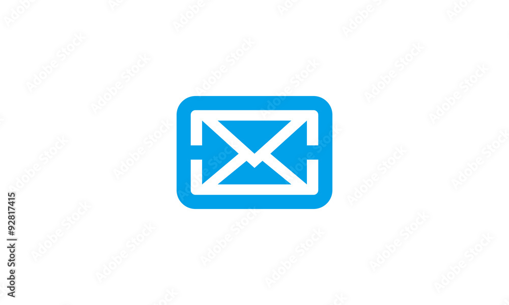 illustration logo combination from arrow with email logo design inspiration illustration logo combination from arrow with email logo design inspiration