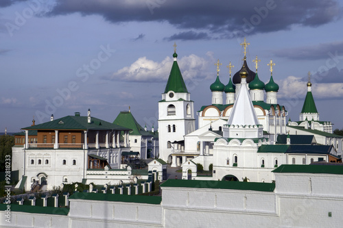 Вознесенский Печерский монастырь в городе Нижний Новгород.