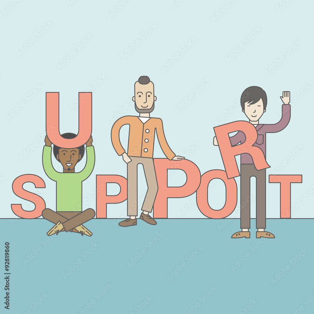 Business support. Business support.