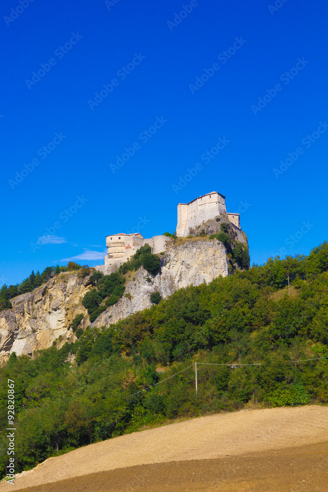 Castello o fortezza di San Leo - Italia.